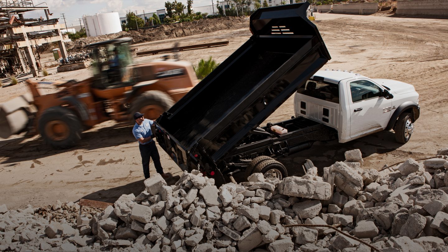 2018 RAM Chassis Cab Exterior