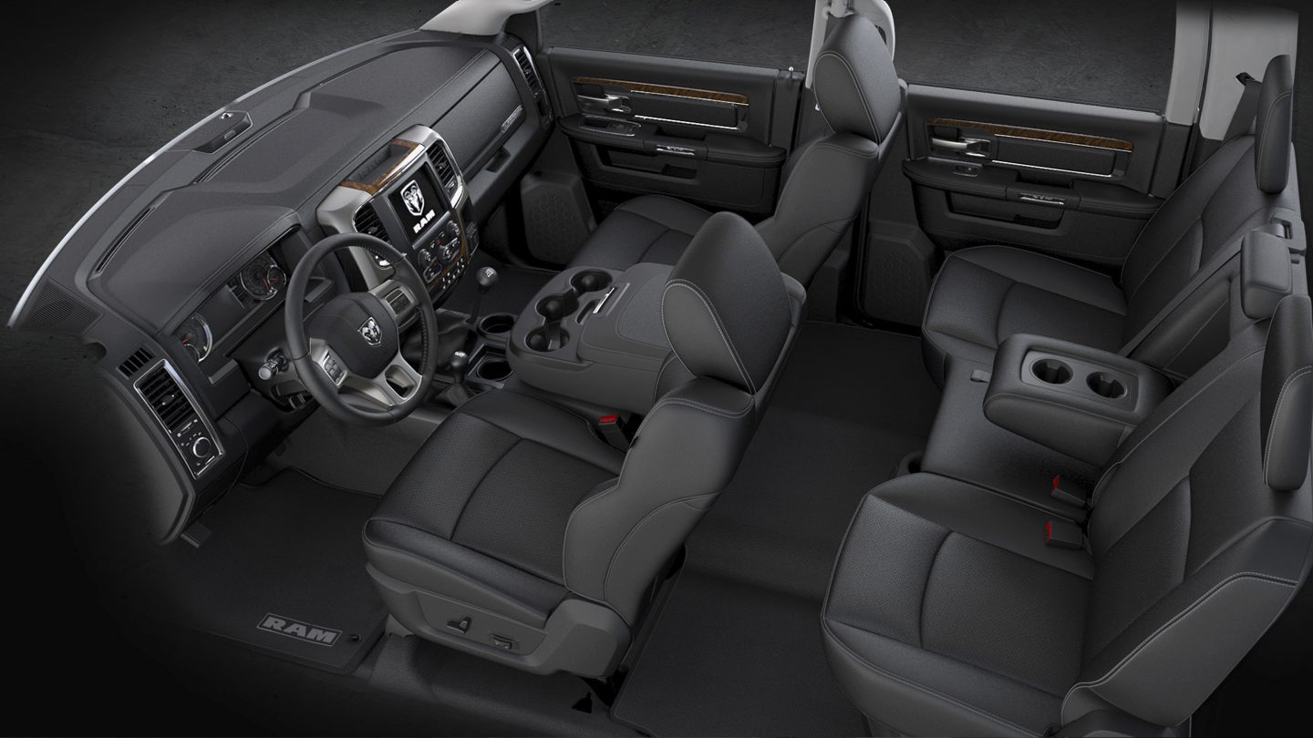 2018 RAM Chassis Cab Interior