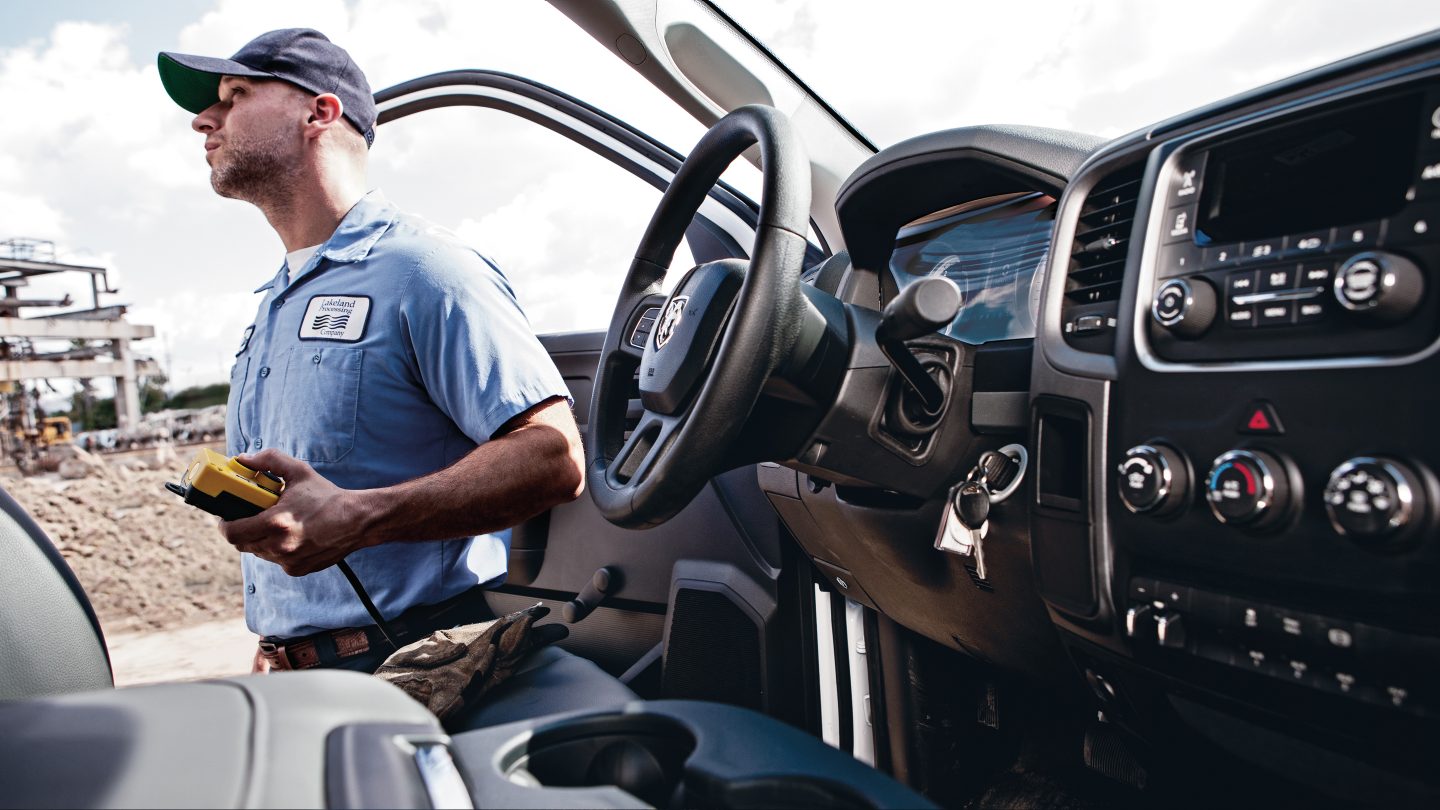 2018 RAM Chassis Cab Interior