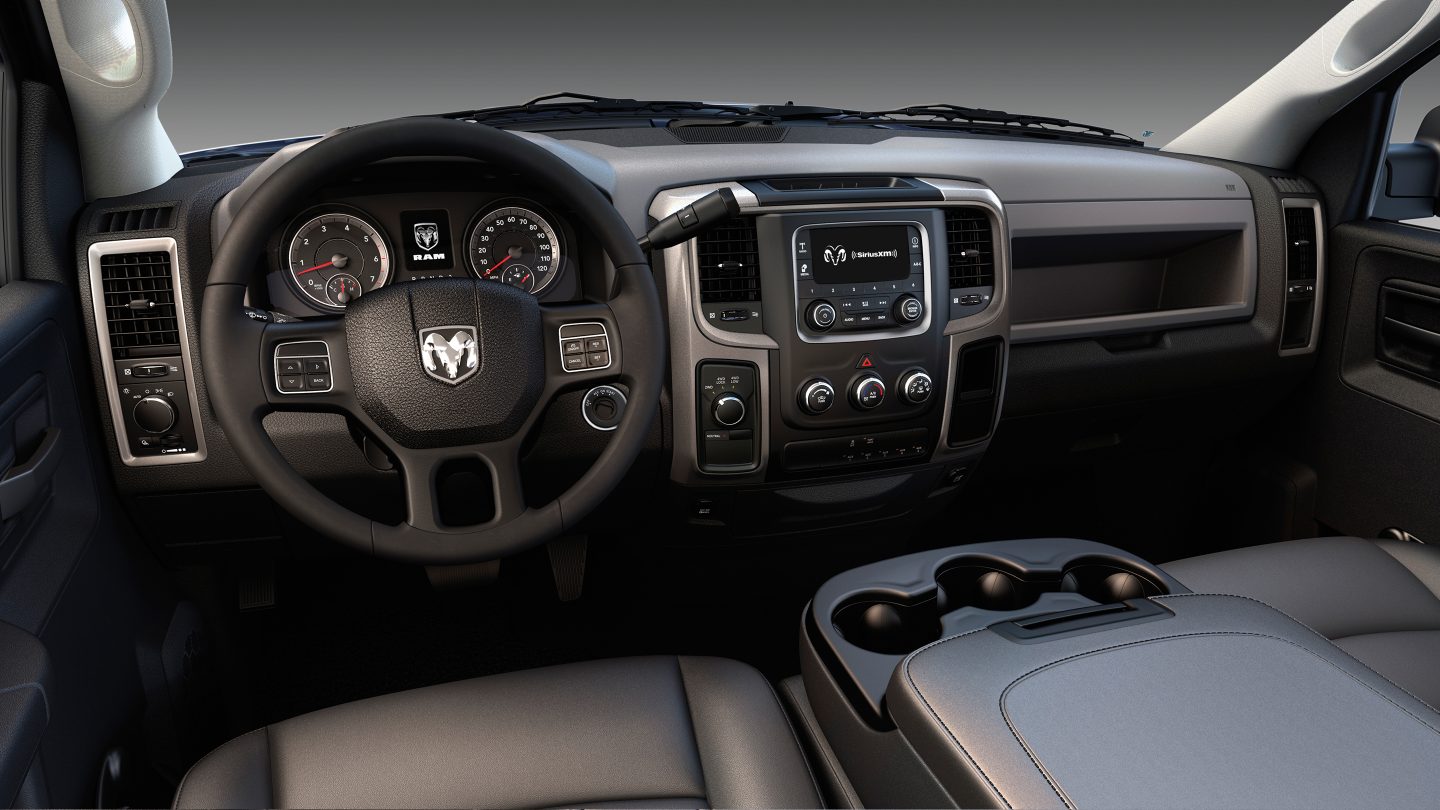2018 RAM Chassis Cab Interior