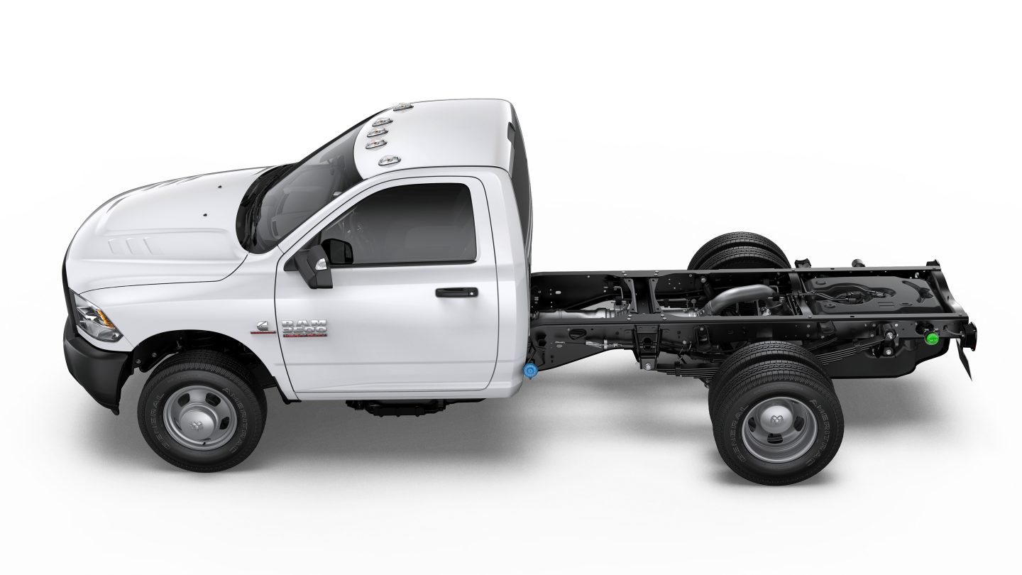 2018 RAM Chassis Cab Exterior