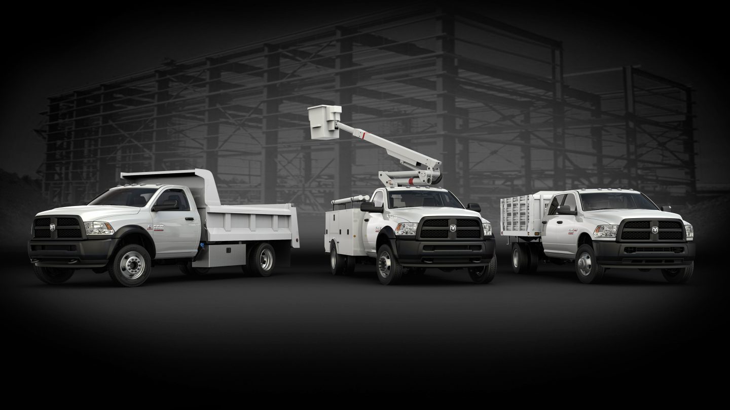 2018 RAM Chassis Cab Exterior