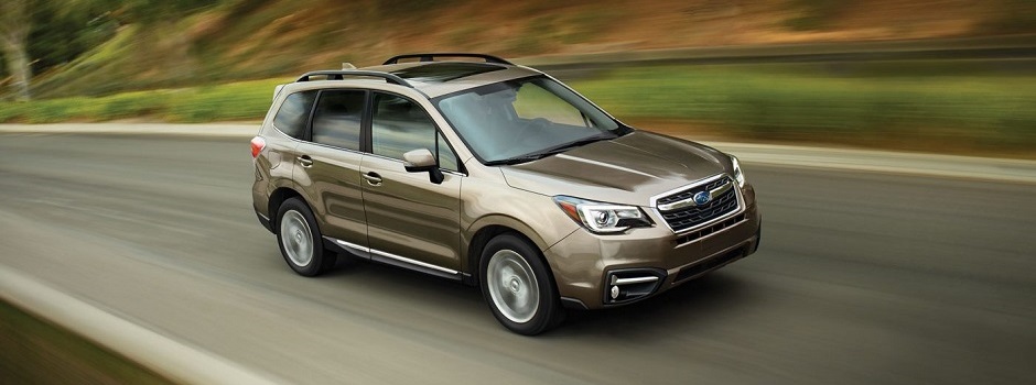 New 2018 Subaru model lineup info in (dealership-city)