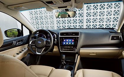 2018 Subaru Outback Class-leading Interior Room