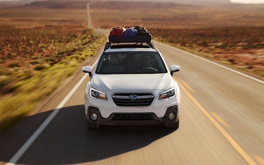 2018 Subaru Outback Exterior