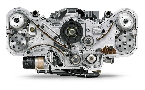 2018 Subaru Outback BOXER Engine