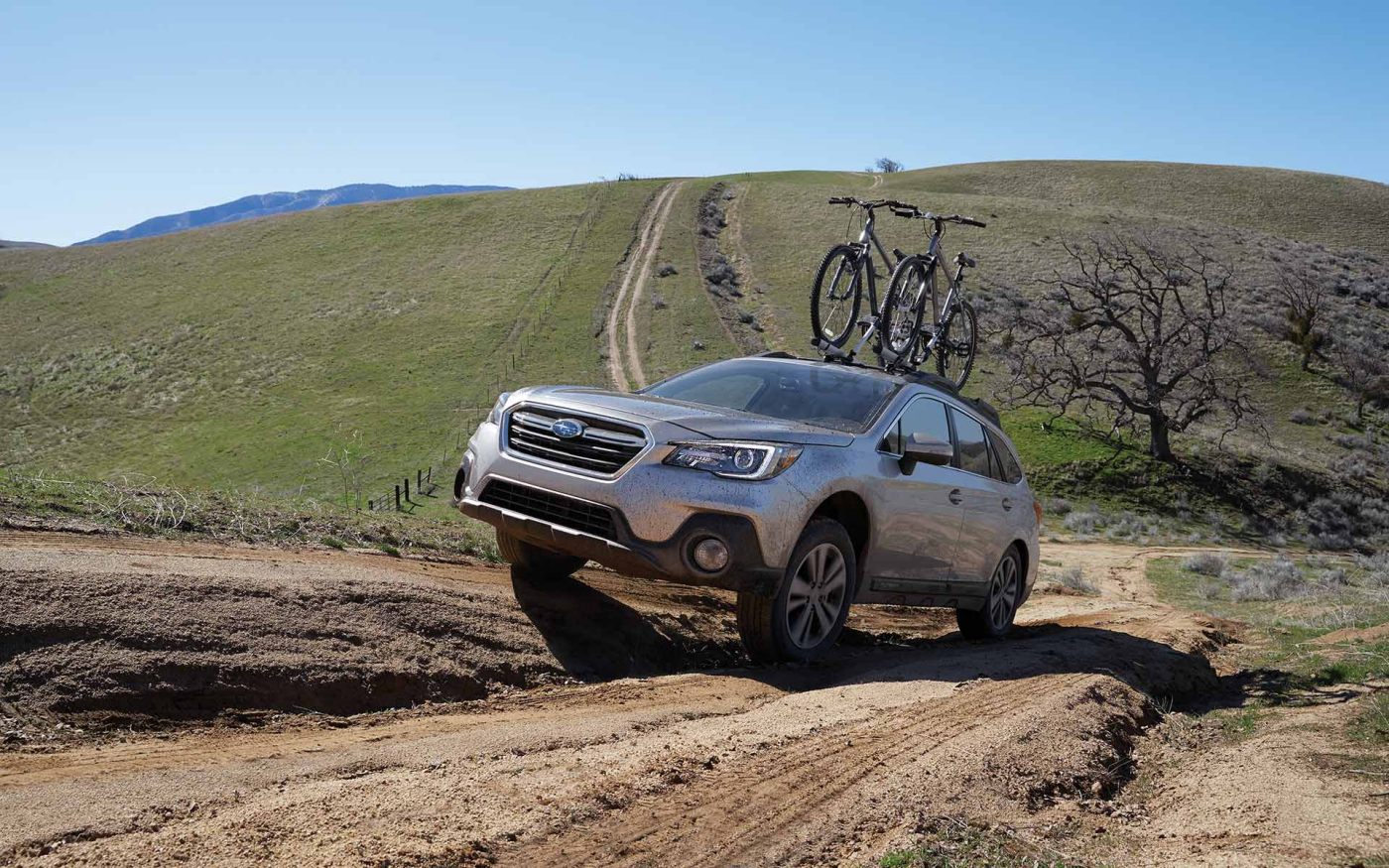 2018 Subaru Outback 8.7 Inches of Ground Clearance and X-MODE