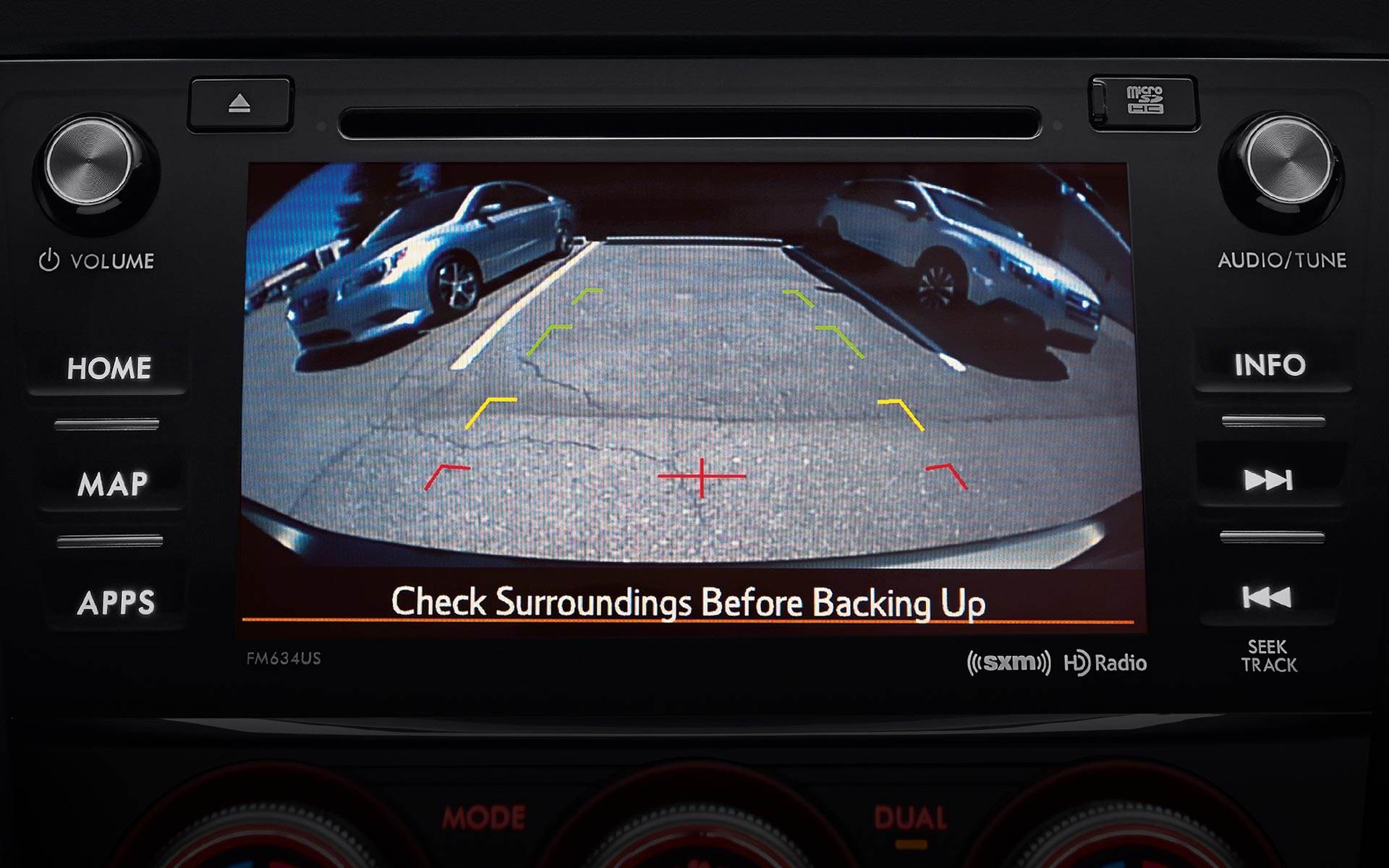 2018 Subaru Outback Rear-Vision Camera and Reverse Automatic Braking