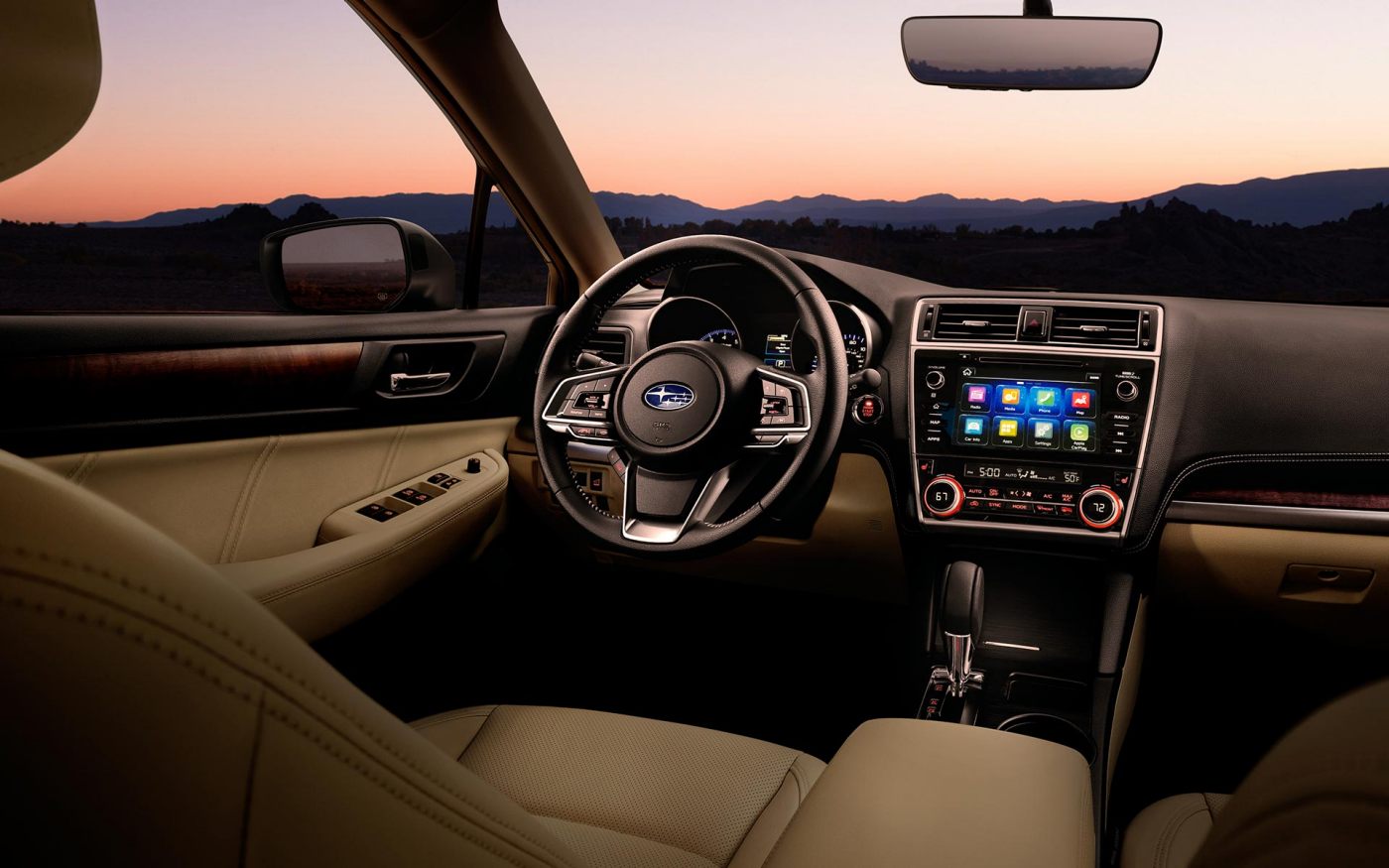 New 2018 Subaru Outback Spacious, Upgraded Interior