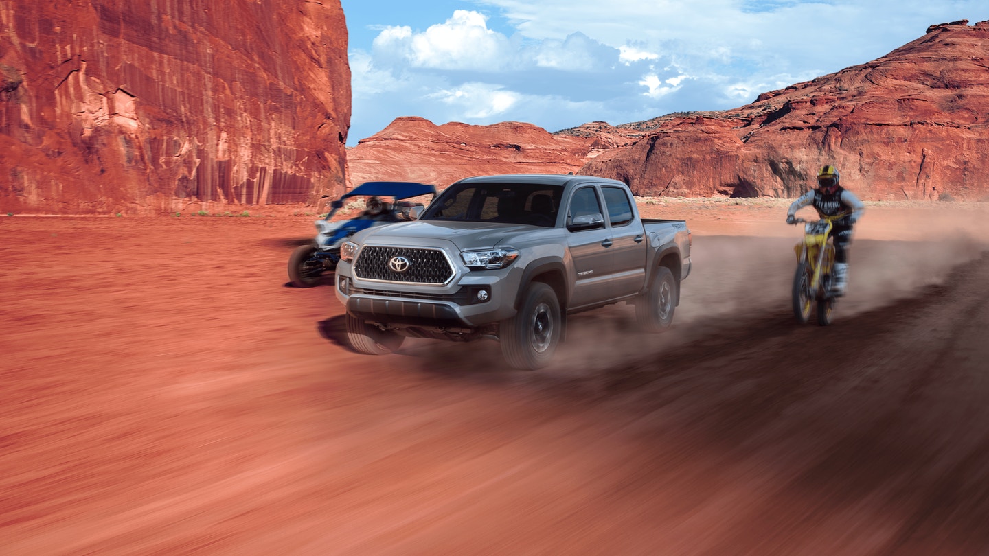 2018 Toyota Tacoma Exterior Gallery Image