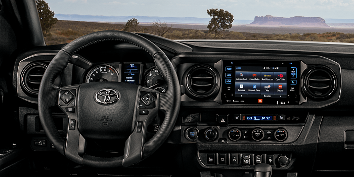 New 2018 Toyota Tacoma ENTUNE AUDIO SYSTEM