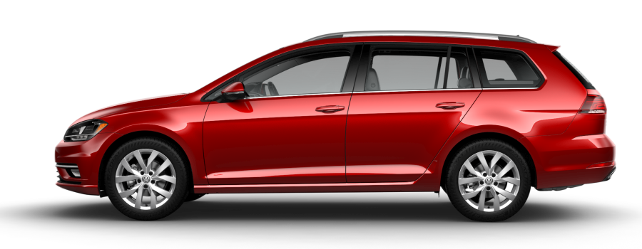 New 2018 Volkswagen Golf Sportwagen model in (dealership-city)